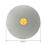 250mm 10-inch Grit 2000 Diamond Coated Flat Lap Disk Wheel Grinding Sanding Disc 2