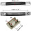 Luggage Handle, 212mm Long Strap Grip Replacement for Suitcase Case Black 4