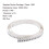 Surface Mounted Devices Chip Resistor, 10K Ohm 1/4W 1206 Fixed Resistors, 1% Tolerance for DIY Electronics and Experiments 200pcs 2
