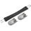 Luggage Handle, 213mm Length Strap Grip Replacement for Suitcase Case Black 2Pcs 2