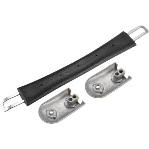 Luggage Handle, 213mm Length Strap Grip Replacement for Suitcase Case Black 2Pcs 1
