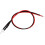 20Pcs 2mm Pre Wired LED, White DC6-12V Diffused Lens, Light Emitting Diodes 3