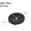 20K Ohm Dial Wheel Potentiometer for Audio Stereo Volume Switch Control 16x6mm 20Pcs 2