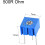 3362 Trimmer Potentiometer 500R Ohm Top Adjustment Horizontal Variable Resistors 5Pcs 2