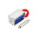 DC 12V 0.29A 60g Force 4mm Stroke,Pull Type,Open Frame,Electromagnetic Solenoid Lock 5