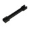 20pcs Horizontal Mounting PCB Circuit Board Slot Guide Rail Holder Bar Black 2