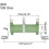 30W 10 Ohm Wire Wound Tubular Resistor Tube-Type Variable +/-5% Tolerance 2