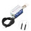 DC 4.5V 20g 3mm Stroke Pull Type Mini Solenoid Electromagnet, Open Frame, Linear Motion 3