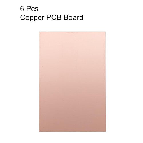 6pcs 300x200mm Double Sided Copper Clad Laminate PCB Circuit Board FR4 2mm Thickness DIY Prototyping PCB Board 1