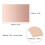 6pcs 150x100mm Double Sided Copper Clad Laminate PCB Circuit Board FR4 1.5mm Thickness DIY Prototyping PCB Board 3