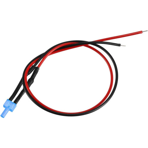 10Pcs 2mm Pre Wired LED, Blue DC6-12V Diffused Lens, Light Emitting Diodes 2