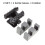 2 Sets EE50 6 with 6pin Transformer Bobbin PC40 Ferrite Core 4 Ferrite Halves and 2 Bobbin 3