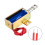 DC 12V 2A 5mm Mini Electromagnetic Solenoid Lock Pull Type for Electirc Door Lock 3