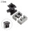 2 Sets EC28 5 with 5pin Transformer Bobbin PC40 Ferrite Core Vertical 4 Ferrite Halves and 2 Bobbin 2