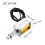 DC3V 3mm Pull Type Solenoid Electromagnet, 3mm/15g 0mm/80g, Open Frame, Linear Motion 2