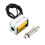 DC3V 3mm Pull Type Solenoid Electromagnet, 3mm/15g 0mm/80g, Open Frame, Linear Motion 5