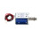 DC 6V 2A 100g Force 10mm Stroke,Pull Type,Open Frame,Electromagnetic Solenoid Lock 4