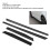 VW Golf MK7/7.5 R/GTD Side Skirt Extensions Gloss 1