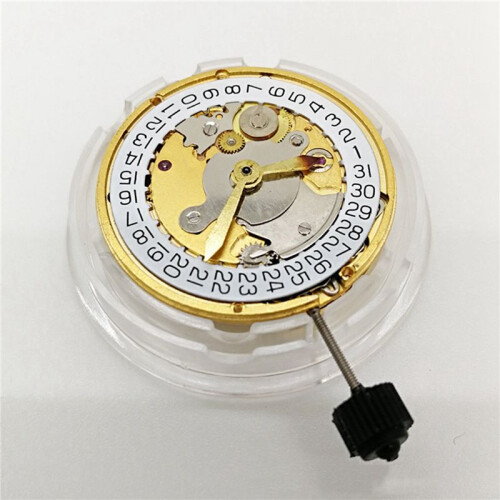 2X ETa 2824 Movement Replacement Mechanical Automatic Movement Date Display Watch Repair Tool Silver 1