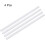 4pcs ABS Model Rectangular Square Tubing, 6mm(1/4") x 6mm(1/4"), 0.5m 3