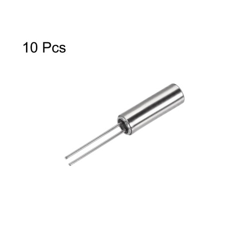 DIP Quartz Crystal Oscillators Resonators 32.768KHz Replacements 2 X 6mm 10 Pcs 2