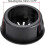 19mm Mounted Dia Cable Hose Snap Bushing Grommet Protector Black 6pcs 2