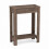 (1 Drawer, Dark Oak) Hallway Console Table with USB Ports and Shelf 5