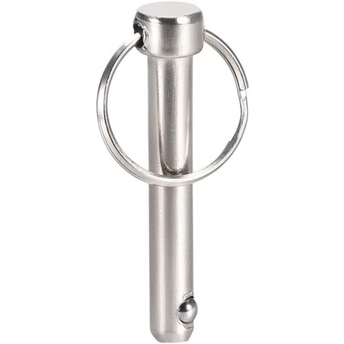 Quick Release Pin 8mmX50mm Marine Hardware for Boat Bimini Top Deck Hinge 2