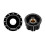 2Pcs Speaker Control Knob Volume Control Cap with 2pcs Digital Dial Scale Plate Potentiometer Rotate Button Control 3