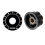2Pcs Speaker Control Knob Volume Control Cap with 2pcs Digital Dial Scale Plate Potentiometer Rotate Button Control 4