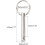 Quick Release Pin 6mmX45mm Marine Hardware for Boat Bimini Top Deck Hinge 4Pcs 2