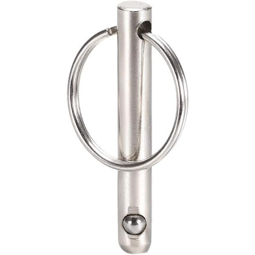 Quick Release Pin 6mmX45mm Marine Hardware for Boat Bimini Top Deck Hinge 4Pcs 2
