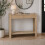 (2 Drawer, Oak) Hallway Console Table with USB Ports and Shelf 3