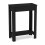 (1 Drawer, Black) Hallway Console Table with USB Ports and Shelf 5