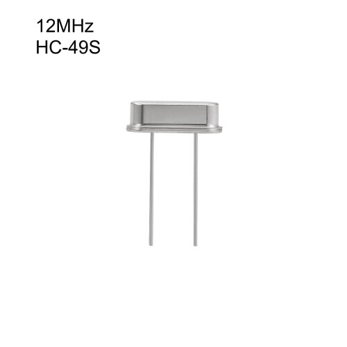 DIP Quartz Crystal Oscillators Resonators 12MHz HC-49S Replacements 5 Pcs 1