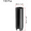 Slotted Spring Pin - 6mm x 16mm Plain Finish 65Mn Roll Assortment Kit for Small Machine Projects 100Pcs 2