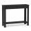 (2 Drawer, Black) Hallway Console Table with USB Ports and Shelf 5