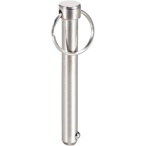 Quick Release Pin 10mmX80mm Marine Hardware for Boat Bimini Top Deck Hinge 4Pcs 2