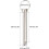 Quick Release Pin 10mmX80mm Marine Hardware for Boat Bimini Top Deck Hinge 4Pcs 2