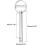Quick Release Pin 6mmX59mm Marine Hardware for Boat Bimini Top Deck Hinge 2Pcs 2