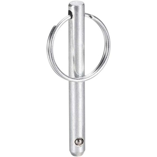 Quick Release Pin 6mmX59mm Marine Hardware for Boat Bimini Top Deck Hinge 2Pcs 2