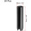 Slotted Spring Pin - 6mm x 25mm Plain Finish 65Mn Roll Assortment Kit for Small Machine Projects 30Pcs 2