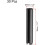Slotted Spring Pin - 5mm x 30mm Plain Finish 65Mn Roll Assortment Kit for Small Machine Projects 30Pcs 2