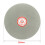 200mm 8-inch Grit 320 Diamond Coated Flat Lap Disk Wheel Grinding Sanding Disc 2