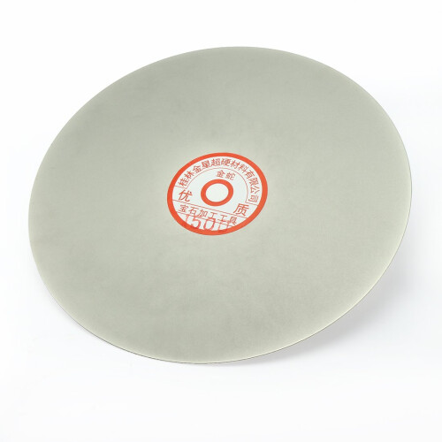 200mm 8-inch Grit 1500 Diamond Coated Flat Lap Disk Wheel Grinding Sanding Disc 2
