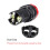 Red Indicator Light with Buzzer AC/DC 12V, 22mm Panel Mount Flashing Alarm, for Electrical Control Panel, HVAC, DIY Projects 4