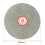 200mm 8-inch Grit 46 Diamond Coated Flat Lap Disk Wheel Grinding Sanding Disc 2