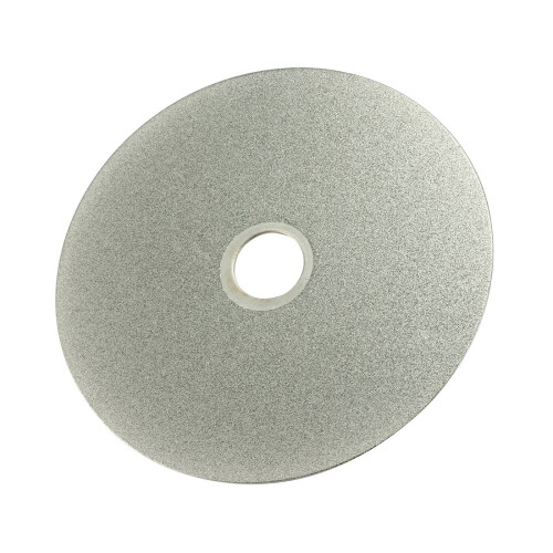 100mm 4-inch Grit 180 Diamond Coated Flat Lap Disk Wheel Grinding Sanding Disc 2