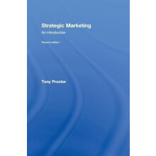 Strategic Marketing An Introduction by Tony Proctor Hardcover Book