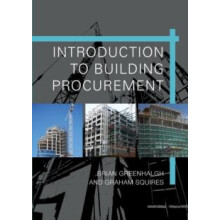 Introduction to Building Procurement by Brian Greenhalgh Paperback Boo